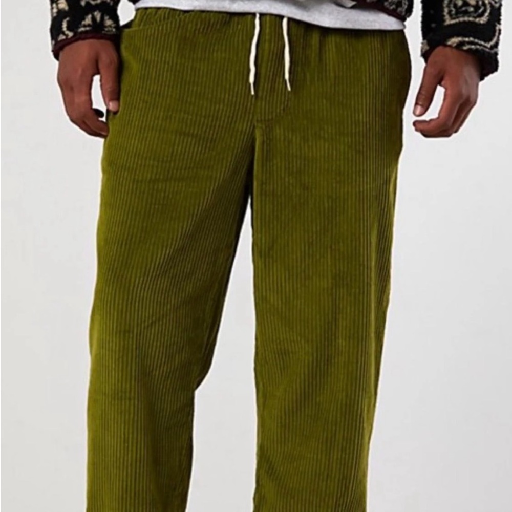 Urban Outfitters Olive Corduroy Pants
